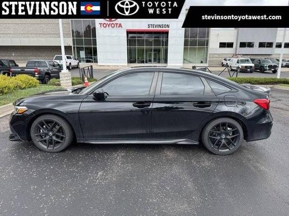HONDA CIVIC SI 2022 2HGFE1E53NH475376 image
